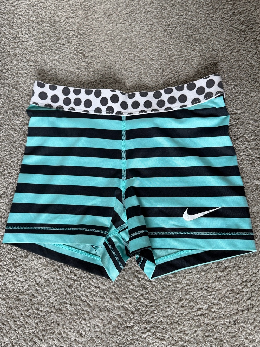 3 for $30 Nike Pro Striped Bike Shorts Size S